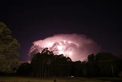 A striking photograph highlighting unique lighting patterns and shadows.
